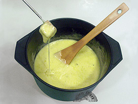 Fondue de queso