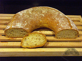 Rosca de Pan de pueblo