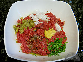 Steak tartare 6